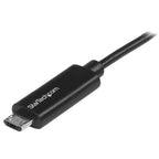 StarTech.com USBAUBL1M USB cable USB 2.0 39.4" (1 m) USB A Micro-USB B Black