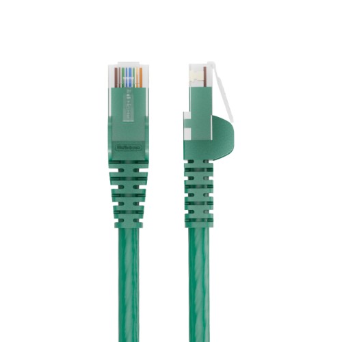 StarTech.com CAT6UTP25FGN networking cable Green 299.2" (7.6 m) Cat6 U/UTP (UTP) Round