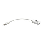 Tripp Lite P137-06N-HD-UHD video cable adapter 6" (0.152 m) Mini DisplayPort HDMI White