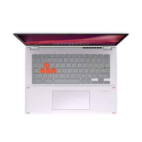 ASUS Chromebook CX34 Flip CX3401FBA-DH586T-S Intel® Core™ i5 i5-1235U 14" Touchscreen WUXGA 8 GB LPDDR4x-SDRAM 256 GB SSD Wi-Fi 6E (802.11ax) ChromeOS White