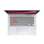ASUS Chromebook CX34 Flip CX3401FBA-DH586T-S Intel® Core™ i5 i5-1235U 14" Touchscreen WUXGA 8 GB LPDDR4x-SDRAM 256 GB SSD Wi-Fi 6E (802.11ax) ChromeOS White