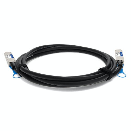 AddOn Networks JL271A-0-5M-AO InfiniBand/fibre optic cable 19.7" (0.5 m) QSFP28 Black