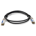 AddOn Networks QDD-400-CU0-5M-AO InfiniBand/fibre optic cable 19.7" (0.5 m) QSFP-DD DAC Black
