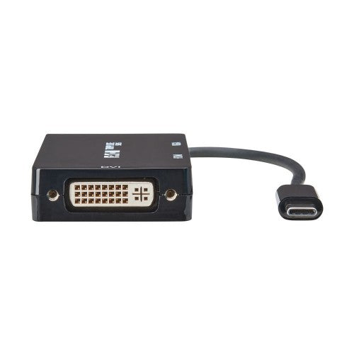 Eaton U444-06NHDV4K6B interface hub USB Type-C Black