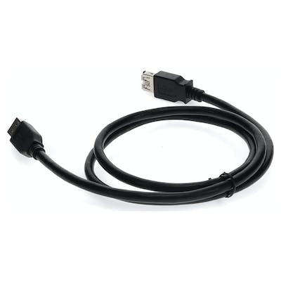 AddOn Networks USB3EXTAA15-AO USB cable 179.9" (4.57 m) USB A Black