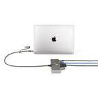 StarTech.com 5G2A1SGBB-USB-C-HUB laptop dock/port replicator Wired USB 3.2 Gen 1 (3.1 Gen 1) Type-C Gray