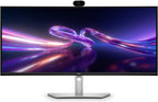 DELL Pro P P3426WEV computer monitor 34.1" 3440 x 1440 pixels Wide Quad HD LCD Black, Silver