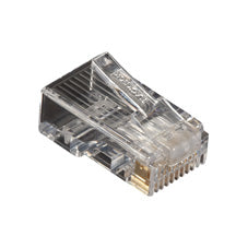 Black Box FMTP5E-100PAK wire connector RJ-45 Transparent - Buy IT Solutions