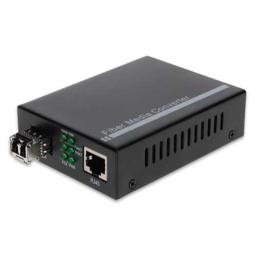 AddOn Networks ADD-GMC-SX-LC network media converter 1000 Mbit/s 850 nm Multi-mode Black