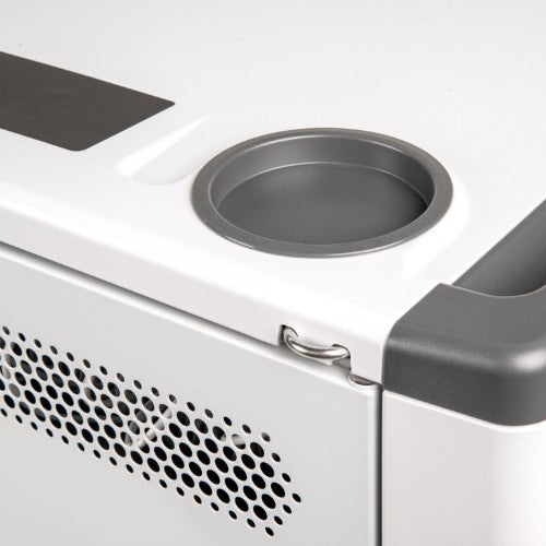 Rocstor VT0018-S1 portable device management cart/cabinet Black, Silver