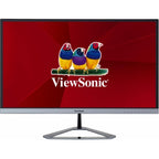 Viewsonic VX Series VX2276-smhd computer monitor 21.5" 1920 x 1080 pixels Full HD LED Black, Silver