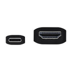 Tripp Lite U444-006-HDR2BE USB graphics adapter 4096 x 2160 pixels Black