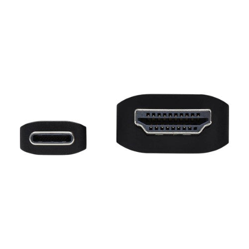 Tripp Lite U444-006-HDR2BE USB graphics adapter 4096 x 2160 pixels Black