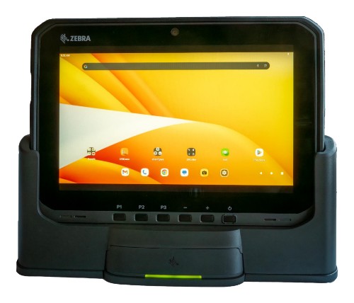 Zebra CRD-ET6X-1SNWS-01 handheld mobile computer accessory Mount