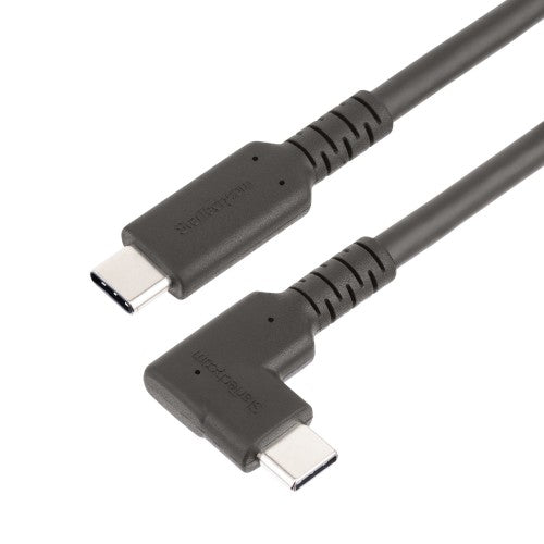 StarTech.com RUSB31CC1MBR USB cable USB 3.2 Gen 2 (3.1 Gen 2) 39.4" (1 m) USB C 10 Gbit/s 100 W Black