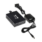 Tripp Lite N785-001-LC-MM network media converter 1000 Mbit/s 850 nm Multi-mode Black