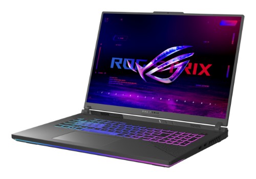 ASUS ROG Strix G18 G814PP-DS94 AMD Ryzen™ 9 8940HX Laptop 18" WQXGA 16 GB DDR5-SDRAM 1 TB SSD NVIDIA GeForce RTX 5070 Wi-Fi 6E (802.11ax) Windows 11 Home Gray