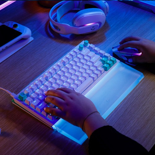 Logitech G G512 X 75 keyboard Gaming USB QWERTY English White