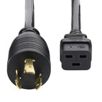 StarTech.com ZA16-2600-POWER-CORD power cable Black 70.9" (1.8 m) NEMA L6-20P C19 coupler