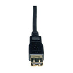 Tripp Lite U024-006 USB cable USB 2.0 72" (1.83 m) USB A 0.48 Gbit/s Black