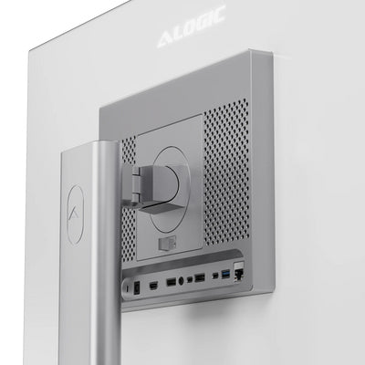ALOGIC 32A4KPDMSLV computer monitor 32" 3840 x 2160 pixels 4K Ultra HD LED Silver