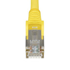 StarTech.com NLYL-1F-CAT6A-PATCH networking cable Yellow 12" (0.305 m) S/FTP (S-STP)