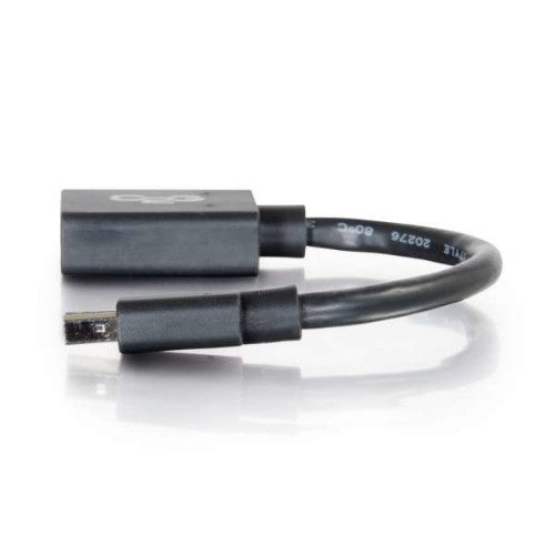 C2G 54303 DisplayPort cable 61" (1.55 m) Mini DisplayPort Black