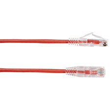 Black Box C6APC28-RD-03 networking cable Red 35.8" (0.91 m) Cat6a U/UTP (UTP)