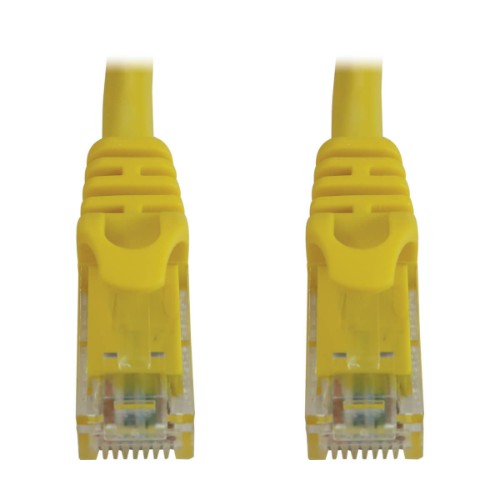 Tripp Lite N261-007-YW networking cable Yellow 82.7" (2.1 m) Cat6a U/UTP (UTP) Round