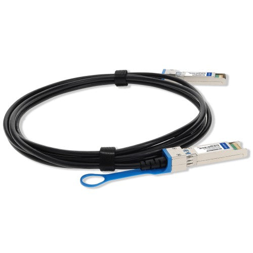 AddOn Networks ADD-S28ARS28MX-P2M InfiniBand/fibre optic cable 78.7" (2 m) SFP28 DAC Black