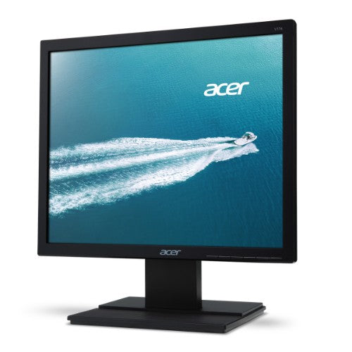 Acer Essential 176L b computer monitor 17" 1280 x 1024 pixels Black
