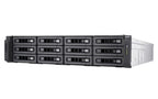 QNAP TES-1885U NAS Rack (2U) Intel® Xeon® D D-1521 32 GB DDR4 QNAP Turbo System Aluminum, Black