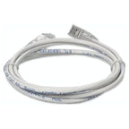 AddOn Networks ADD-7FSLCAT6A-WE networking cable White 83.9" (2.13 m) Cat6a U/UTP (UTP) Round