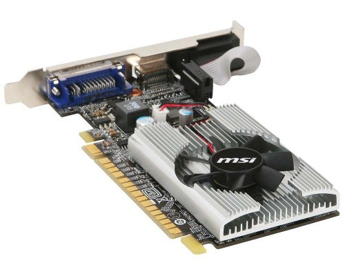 MSI N210-MD1G/D3 graphics card GeForce 210 1 GB GDDR3