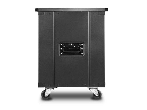 iStarUSA WD-1045-WT rack cabinet 10U Freestanding rack Black