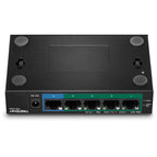 Trendnet TPE-TG52 network switch Unmanaged Gigabit Ethernet (10/100/1000) Power over Ethernet (PoE) Black