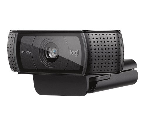 Logitech 960-000770 webcam 3 MP 1920 x 1080 pixels USB Black
