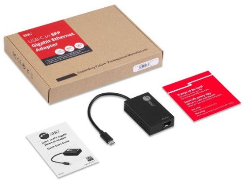 Siig JU-NE0C11-S1 network card Ethernet 1000 Mbit/s