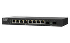 QNAP QSW-L2110-2S8T-US network switch Managed Desktop Black