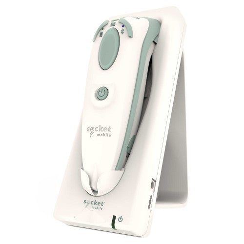 Socket Mobile DuraScan D745 Handheld bar code reader 1D/2D Green, White