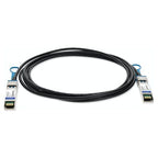 AddOn Networks ADD-SCISHPS-PDAC2-5M InfiniBand/fibre optic cable 98.4" (2.5 m) SFP+ DAC Black, Silver