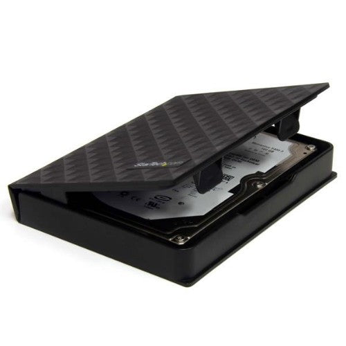 StarTech.com HDDCASE25BK storage drive case Sleeve case Plastic Black
