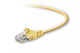 Belkin Cat5e, 15ft, 1 x RJ-45, 1 x RJ-45, Yellow networking cable 177.2" (4.5 m)