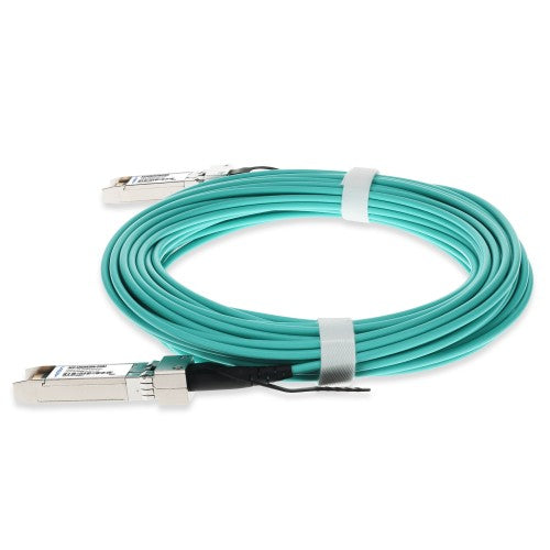 AddOn Networks ADD-S28ARS28IN-O20M InfiniBand/fibre optic cable 787.4" (20 m) SFP28 AOC Aqua color