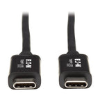 Tripp Lite MTB3-01M5-5A-B Thunderbolt cable 59.1" (1.5 m) 20 Gbit/s Black