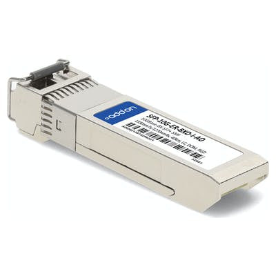 AddOn Networks SFP-10G-ER-BXD-I-AO network transceiver module Fiber optic QSFP+