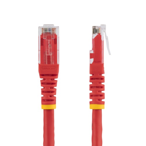 StarTech.com C6PATCH20RD networking cable Red 240.2" (6.1 m) Cat6 U/UTP (UTP)