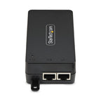 StarTech.com AF31XC-POE-INJECTOR PoE adapter 2.5 Gigabit Ethernet, 5 Gigabit Ethernet, 10 Gigabit Ethernet, Fast Ethernet, Gigabit Ethernet