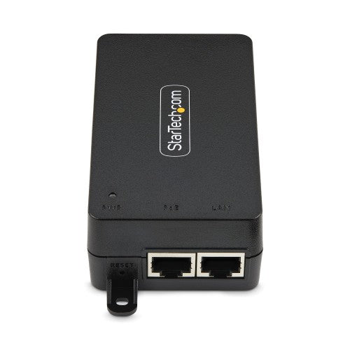 StarTech.com AF31XC-POE-INJECTOR PoE adapter 2.5 Gigabit Ethernet, 5 Gigabit Ethernet, 10 Gigabit Ethernet, Fast Ethernet, Gigabit Ethernet