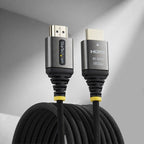 StarTech.com HDMI2-FLEX-4K60-10F HDMI cable 118.1" (3 m) HDMI Type A (Standard) Black, Silver